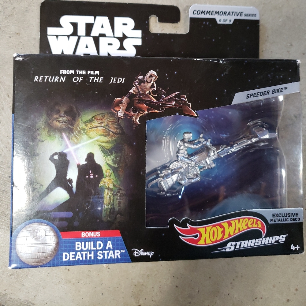 Starwars Speeder Bike Hotwheels